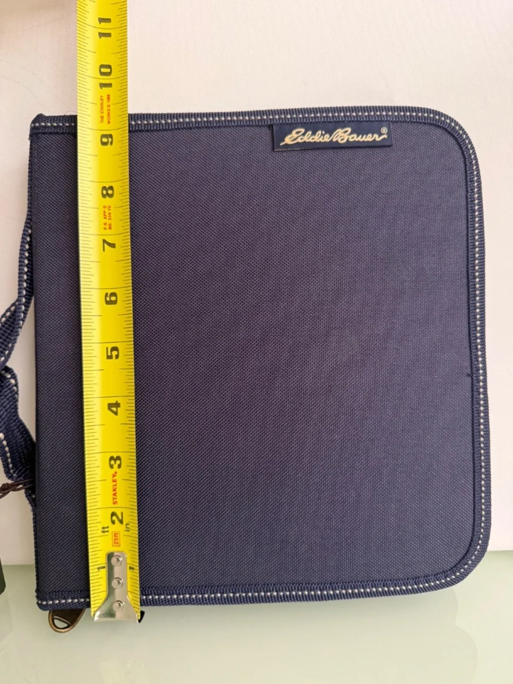 Eddie Bauer Travel Snack Set NWT Navy Picnic Cheese Board Corkscrew Kit
